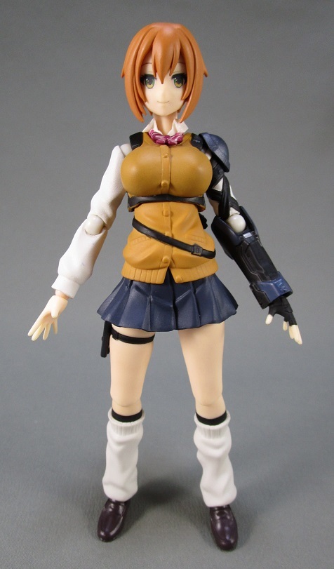 玩具レビュー figma エグゾアーム・ジョシコウセイ - 金のおにぎり玩具箱