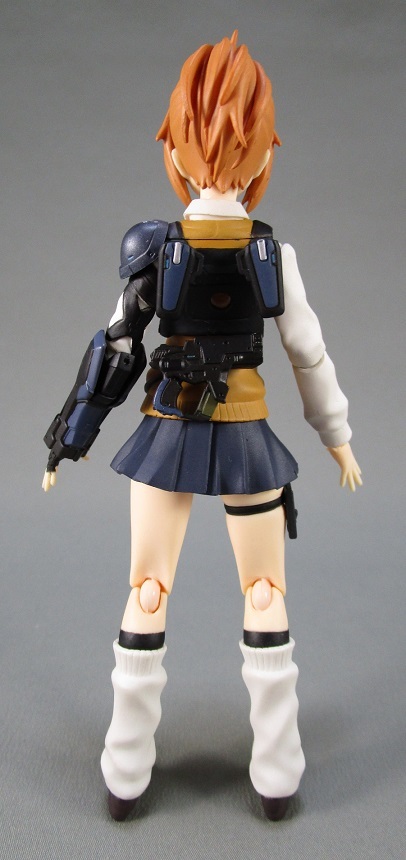 玩具レビュー figma エグゾアーム・ジョシコウセイ - 金のおにぎり玩具箱