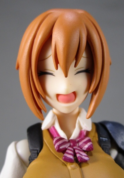 玩具レビュー figma エグゾアーム・ジョシコウセイ - 金のおにぎり玩具箱