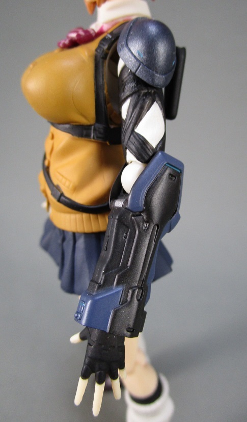 玩具レビュー figma エグゾアーム・ジョシコウセイ - 金のおにぎり玩具箱