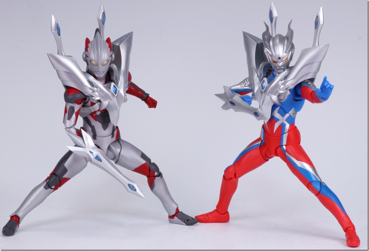 S.H.Figuarts ウルティメイトイージス／ウルトラマンゼロアーマー