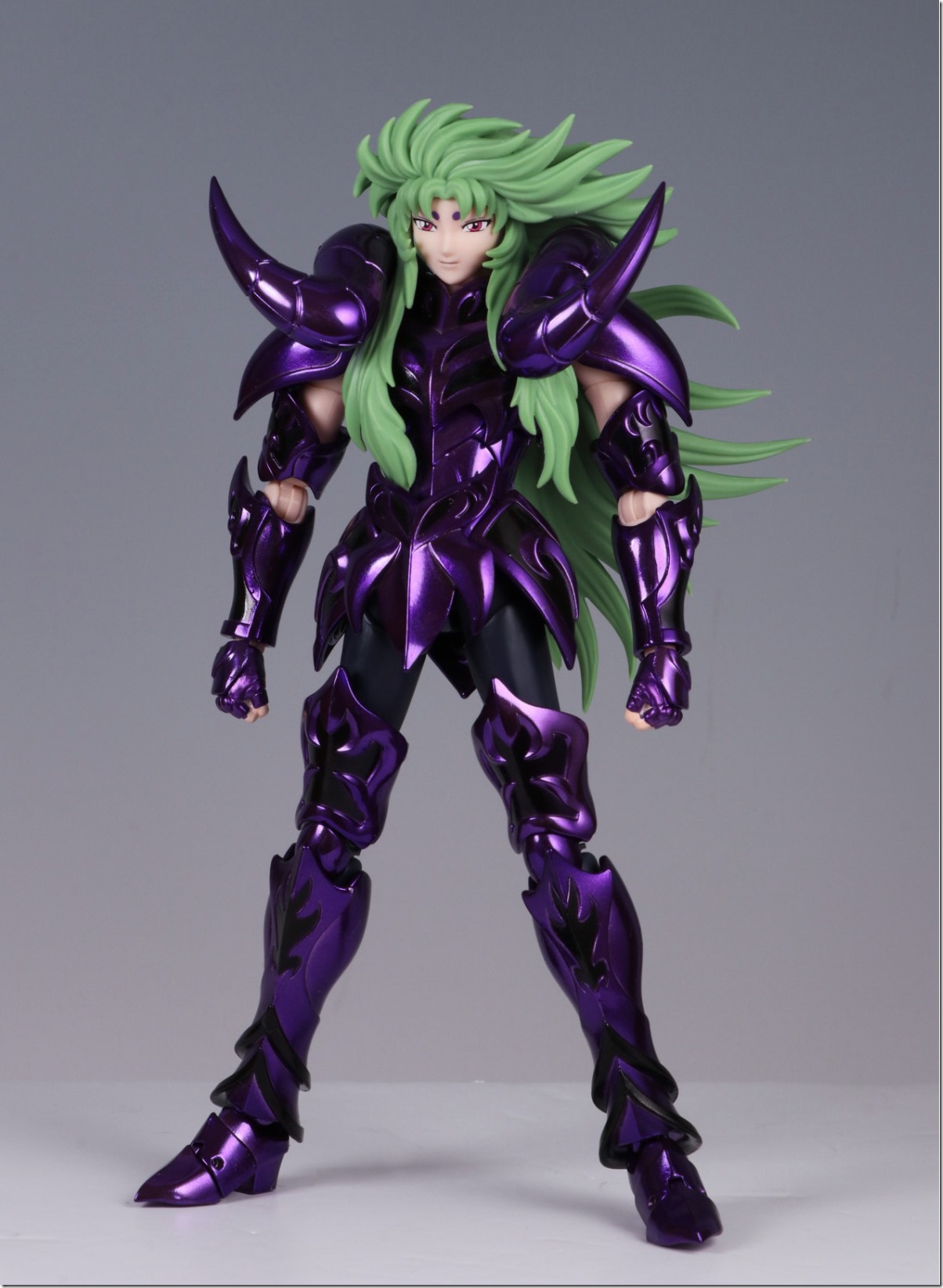 バンダイスピリッツ 聖闘士星矢聖衣神話EX アリエスシオン（冥衣）＆前