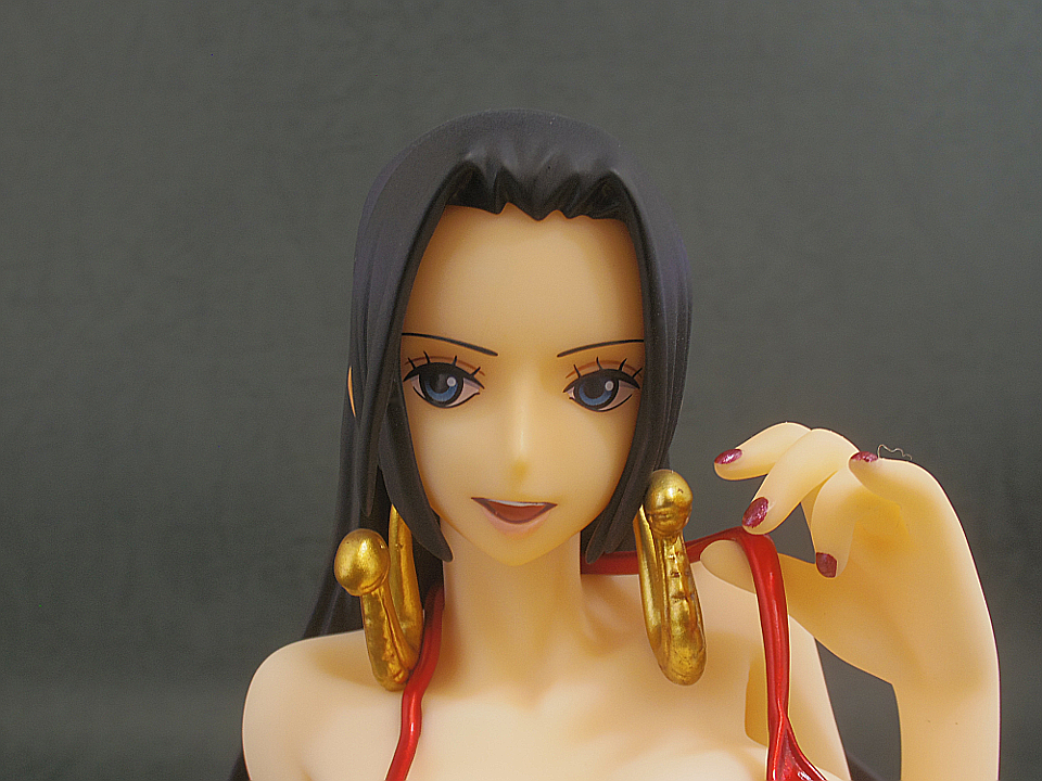 LIMITEDEDITION ボア・ハンコック_EX フィギュア ワンピース 限定/開封