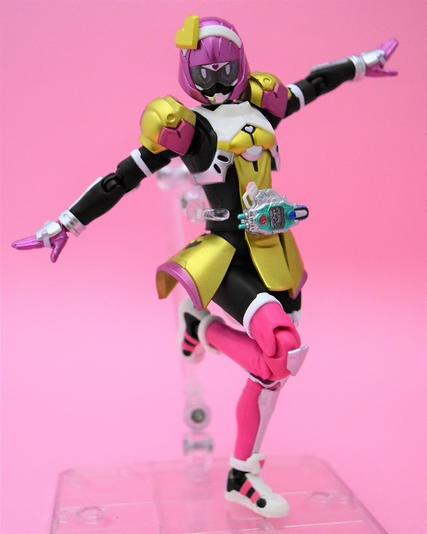 S.H.Figuarts 仮面ライダーホッピー ときめきクライシスゲーマー