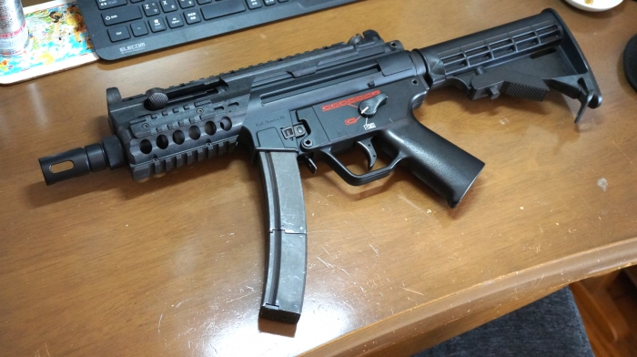 マルゼンMP5Kチャージャーを入手。 | タクティコウな日々