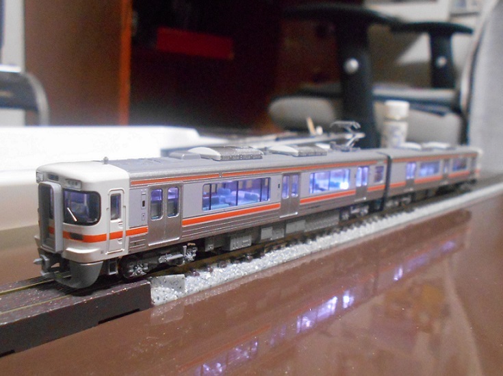 Nゲージ】KATO 10-423 「313系3000番台 2両セット」 車両編 | 【鉄道系