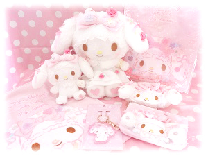 あなた色のマイメロディシリーズ＆ゴディバコラボのマイメロディ購入品