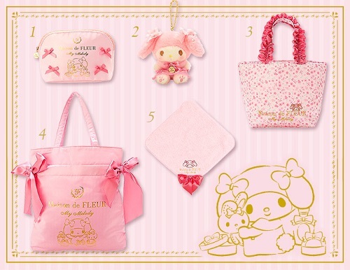 Maison de FLEUR Sanrio characters - ＊めろめろマイメロディ＊