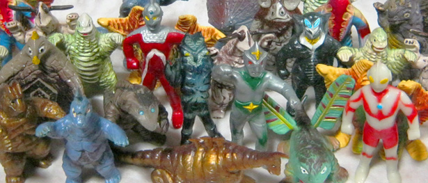 ジョイント・モデル 美研 スケールモデル怪獣 1