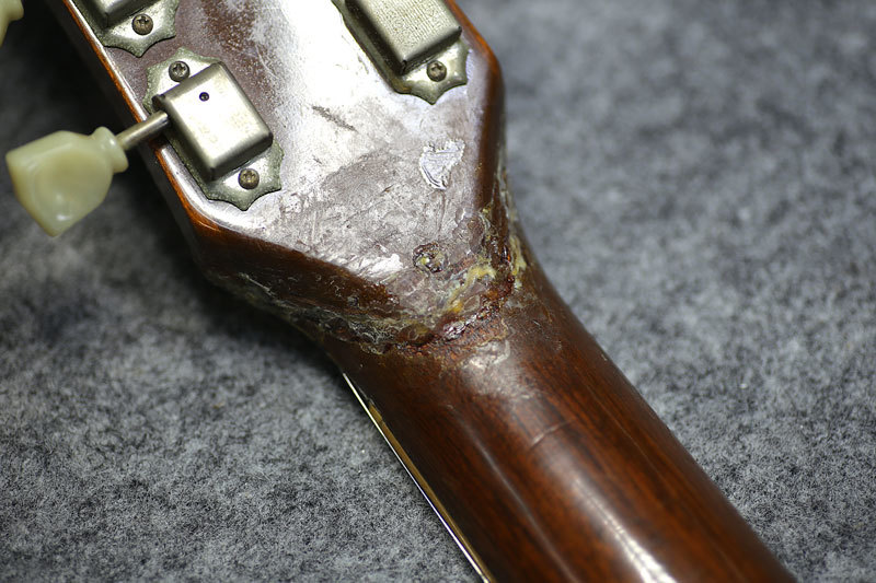 Gibson Les Paul Classic – レスポール ギター ネック折れ│SPREAD