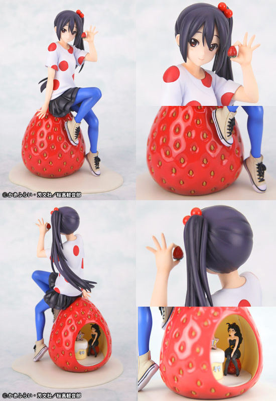 少し気になるフィギュア・・・京アニ1/8中野梓 | トムきち小屋BURST