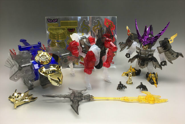 呂布ﾄｰﾙｷﾞｽ・赤兎馬・天玉鎧～三璃紗最強、暴将、戦馬、神器ｾｯﾄ