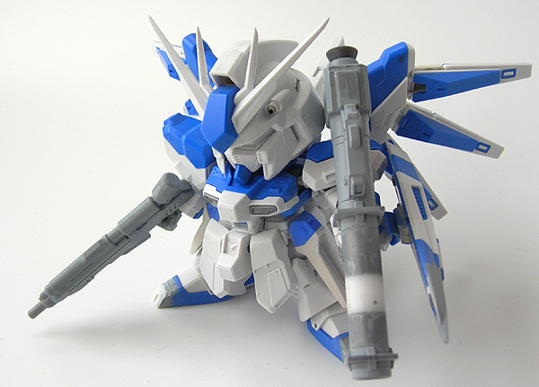 BB戦士 SD Hi-νガンダム 改造内容の補足 - ewac fact file