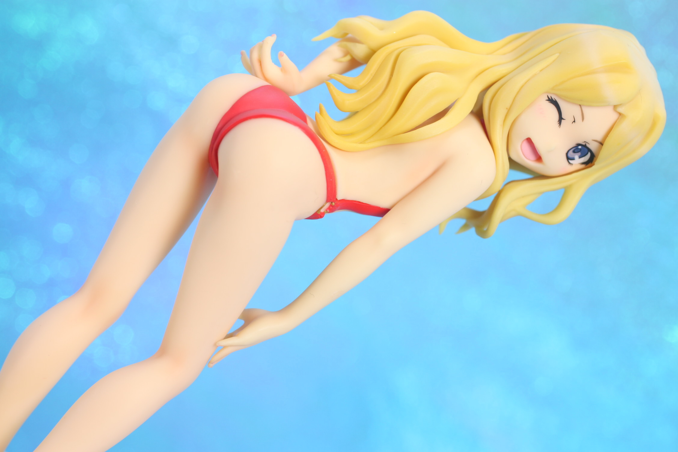とある科学の超電磁砲S」フレンダ=セイヴェルン BEACH QUEENS 1/10PVC