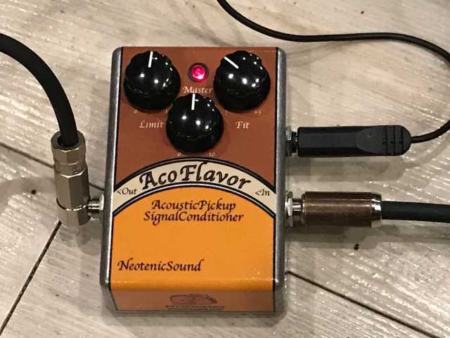 アコ・フレーバーで消臭(^^)/ - blog SLACKIN' TIME