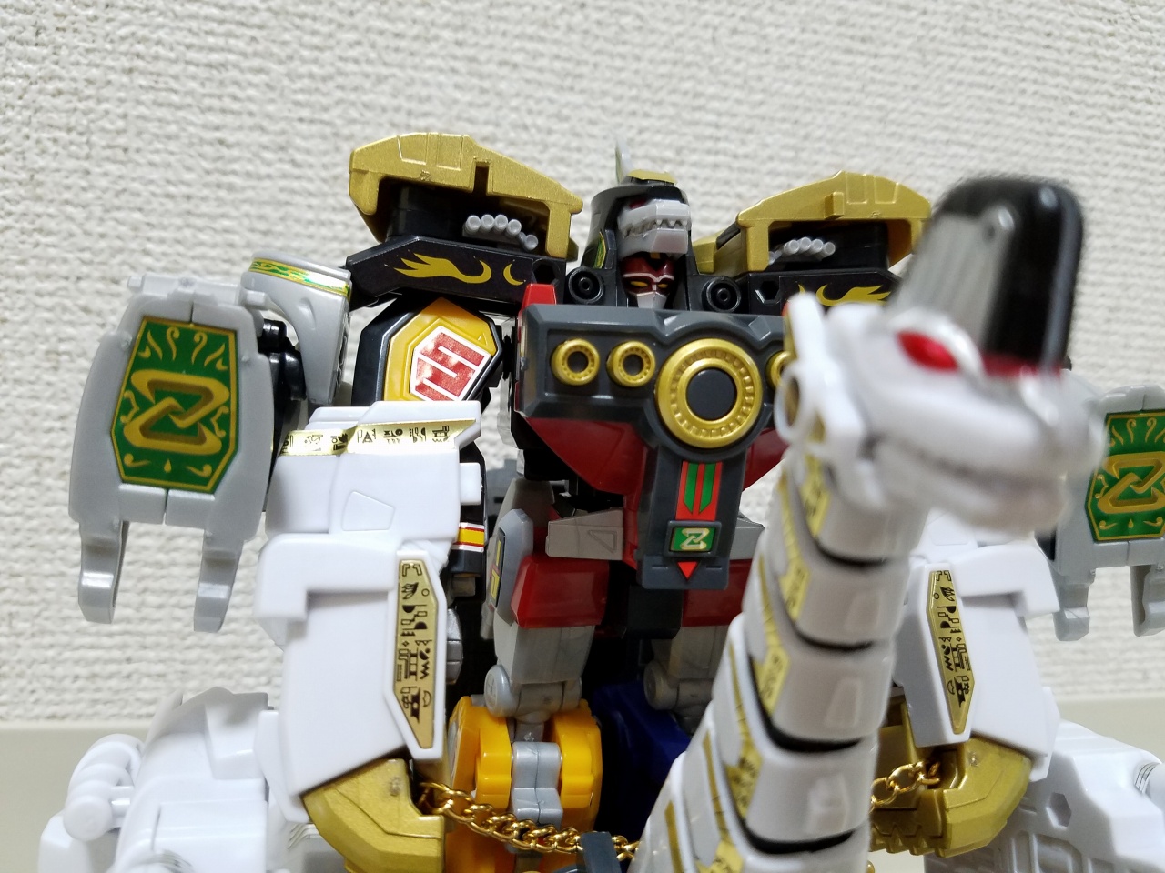 スーパーミニプラ 獣騎神キングブラキオン - 特撮の軌跡