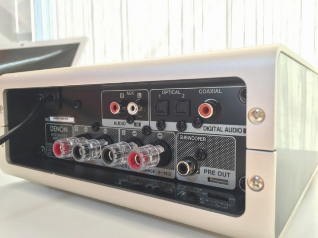 アンプ】DENON 『PMA-30』 レビューチェック | ヲチモノ