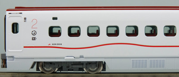 トミックス800系2000番台は・・・ | Speed Sphere Express