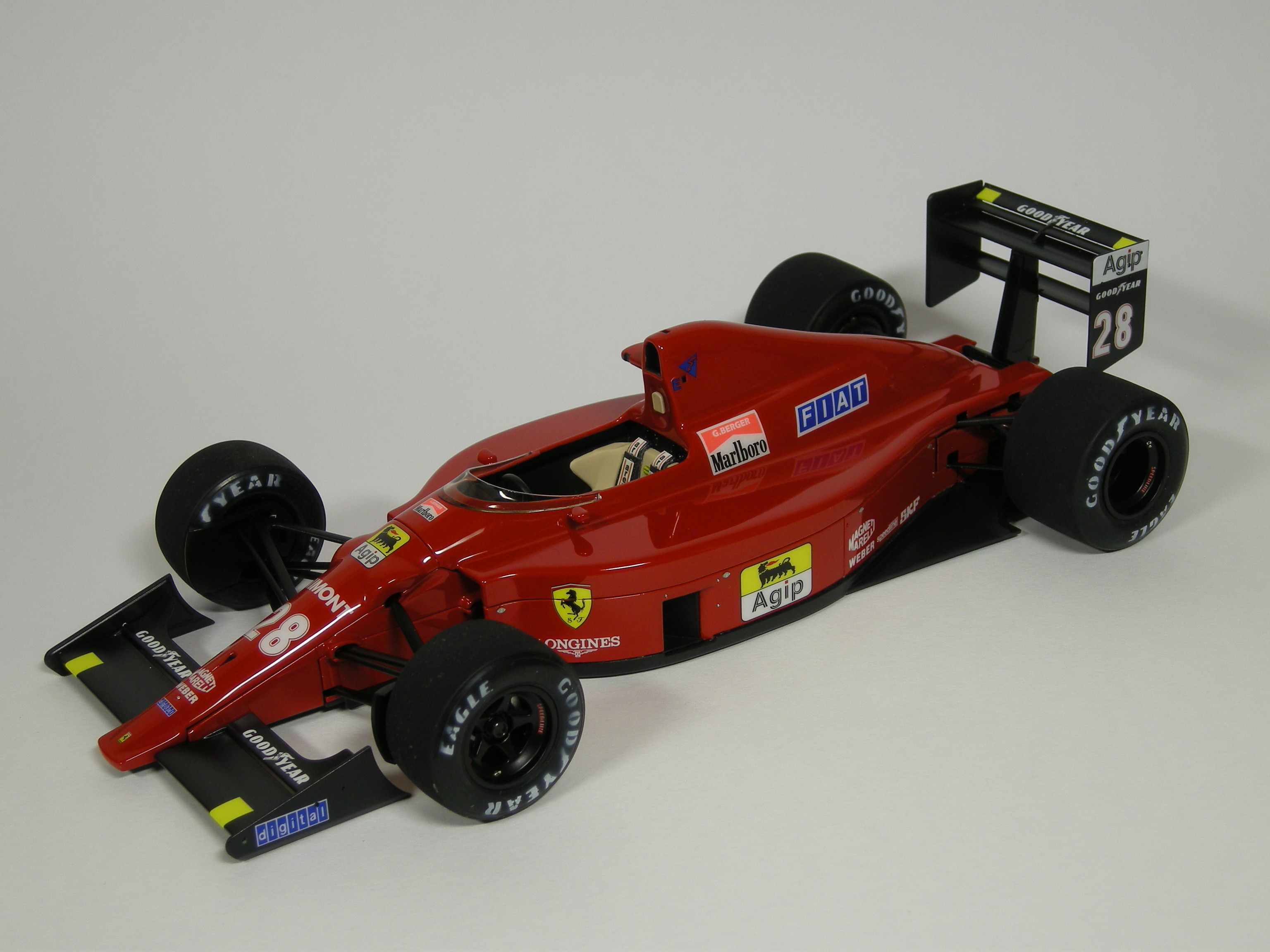 1/20 Ferrari 640 (F189) G.BERGER PORTUGAL GP (TAMIYA) #0005 | 竹田