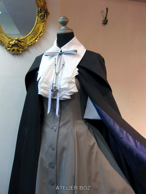 再入荷：フードロングマント[2113] | choice closet