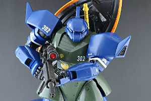 MG アナベル・ガトー専用ゲルググ Ver．2．0のガンプラレビュー
