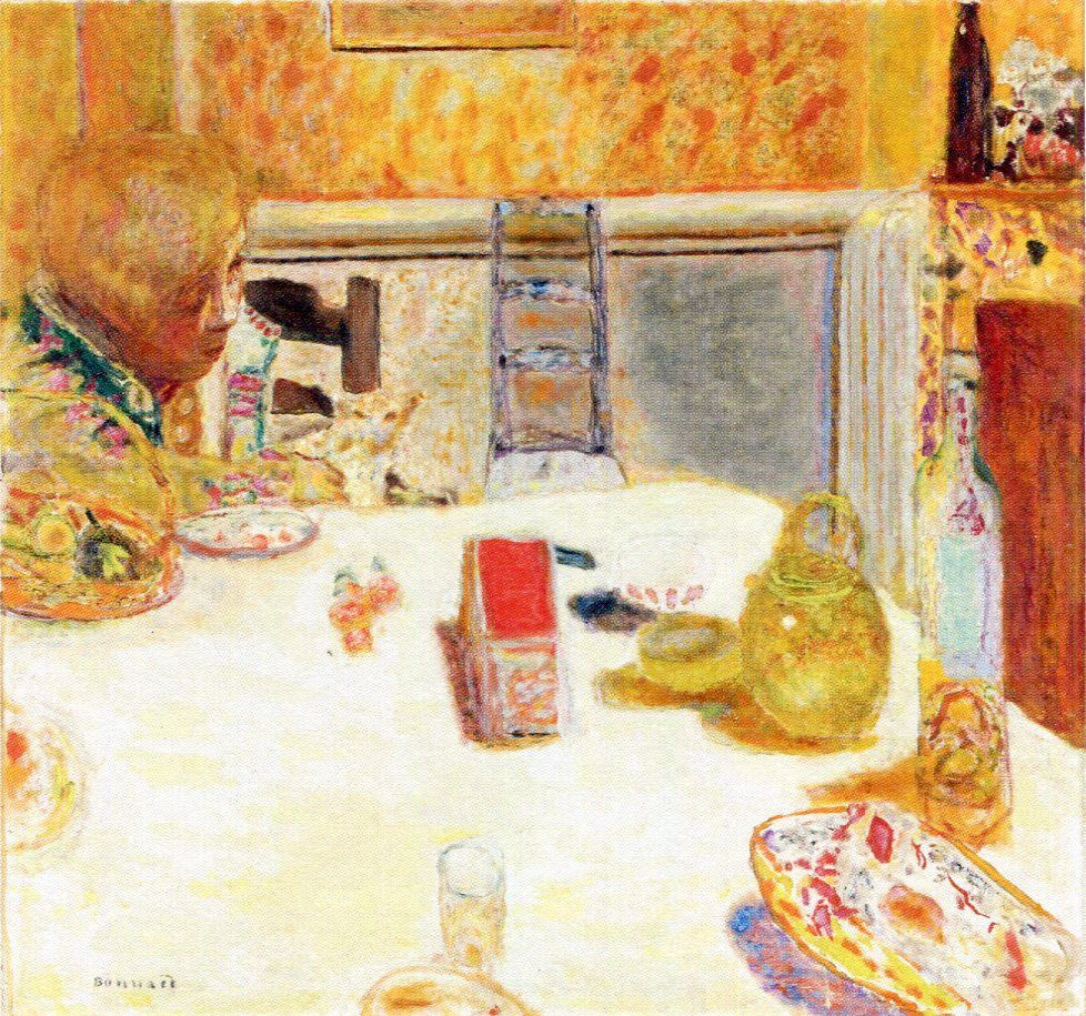 ピエール・ボナール展」 六本木 国立新美術館 | 猫アリーナ