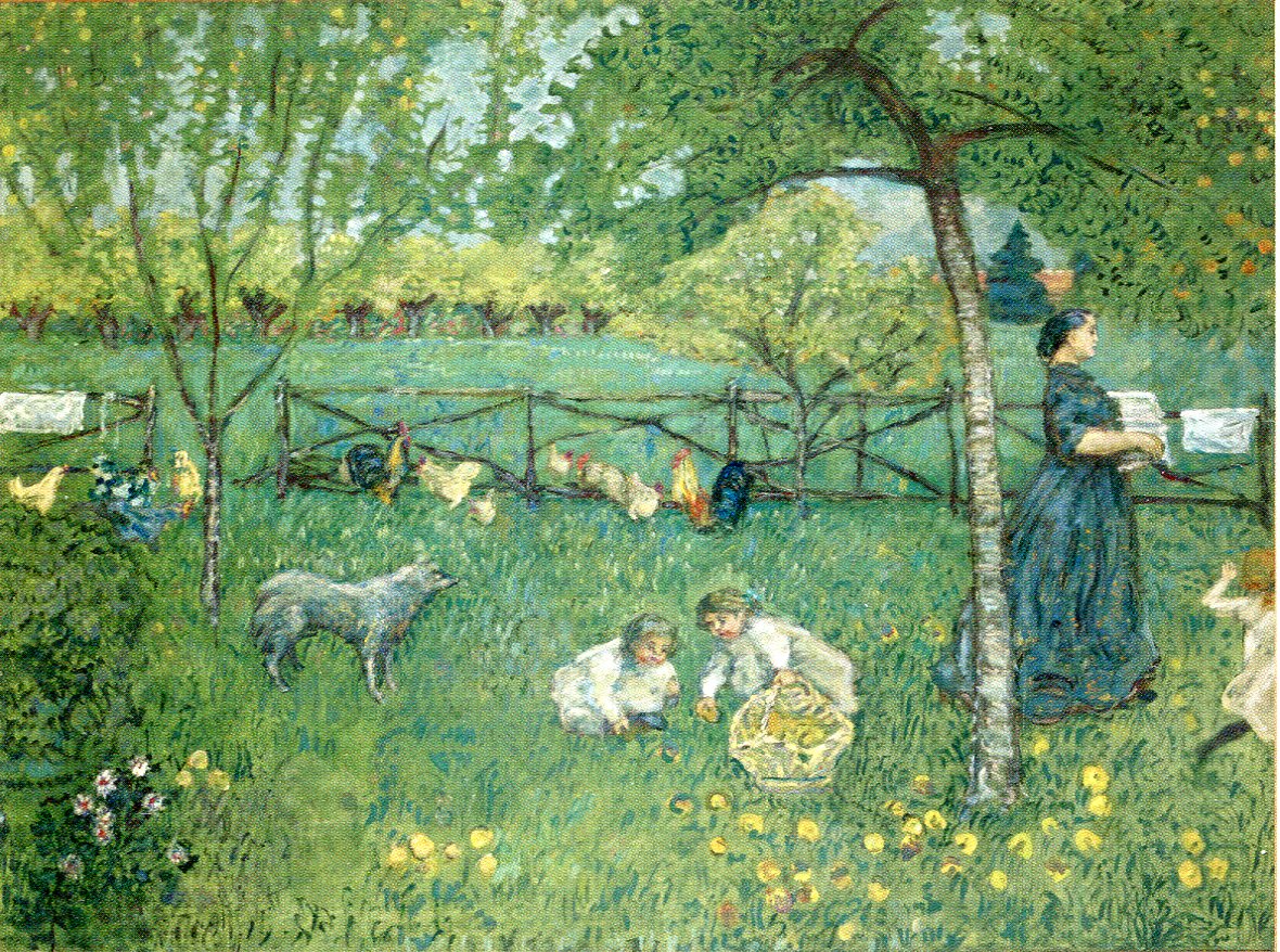 ピエール・ボナール展」 六本木 国立新美術館 | 猫アリーナ