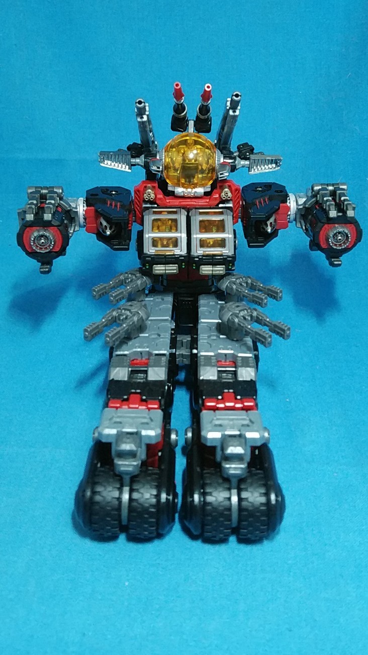 ダイアクロン DA-29 バトルバッファローMK.Ⅳレビューもどきその2