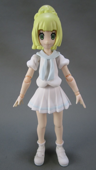 玩具レビュー figma がんばリーリエ - 金のおにぎり玩具箱