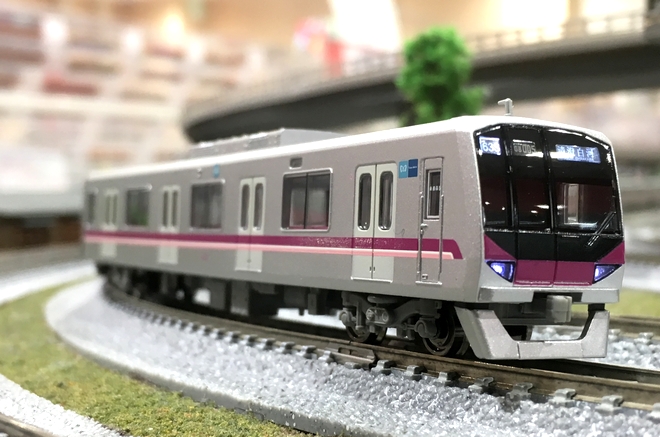 鉄道模型雑記 ～マイクロエース 東京メトロ半蔵門線 08系 基本6両+増結