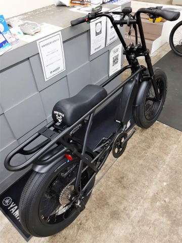 BRONX BUGGY マットブラック ありますよ！ | 電動アシスト自転車専門店