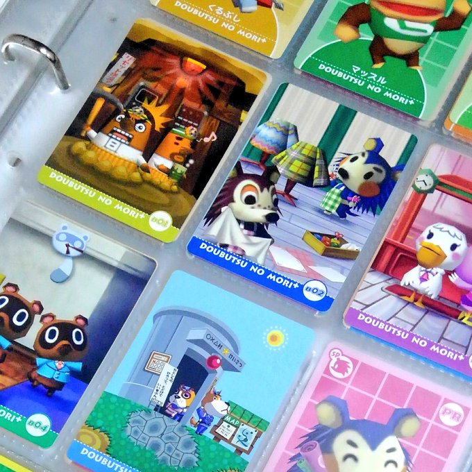 あなたも持ってる？どうぶつの森＋カードe＆どうぶつの森 カードe＋大