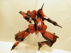 Amazon限定 ギガンティックアームズ07EX クリムゾンウイング＆フレーム