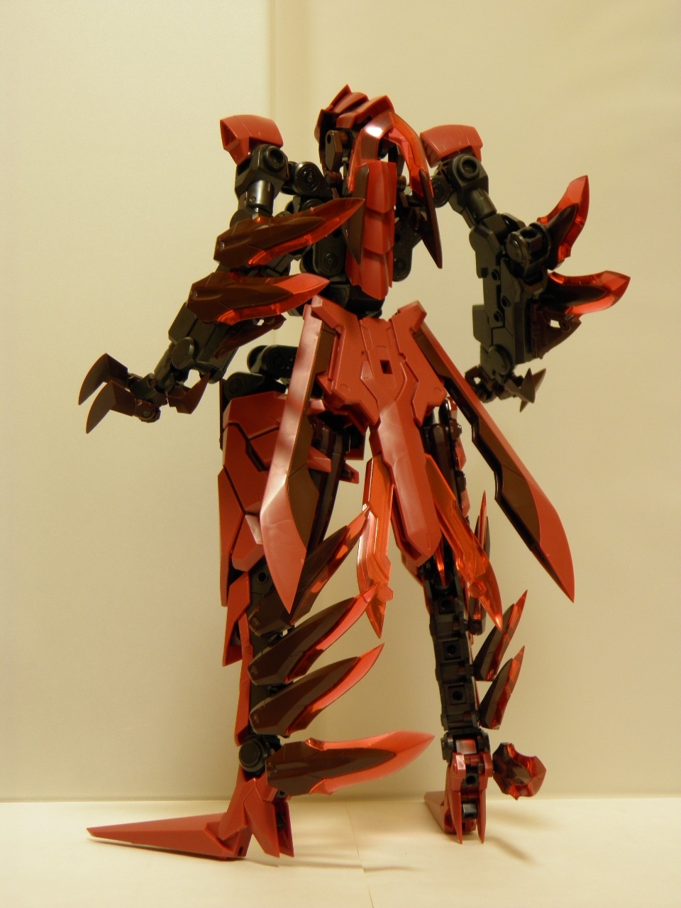 Amazon限定 ギガンティックアームズ07EX クリムゾンウイング＆フレーム