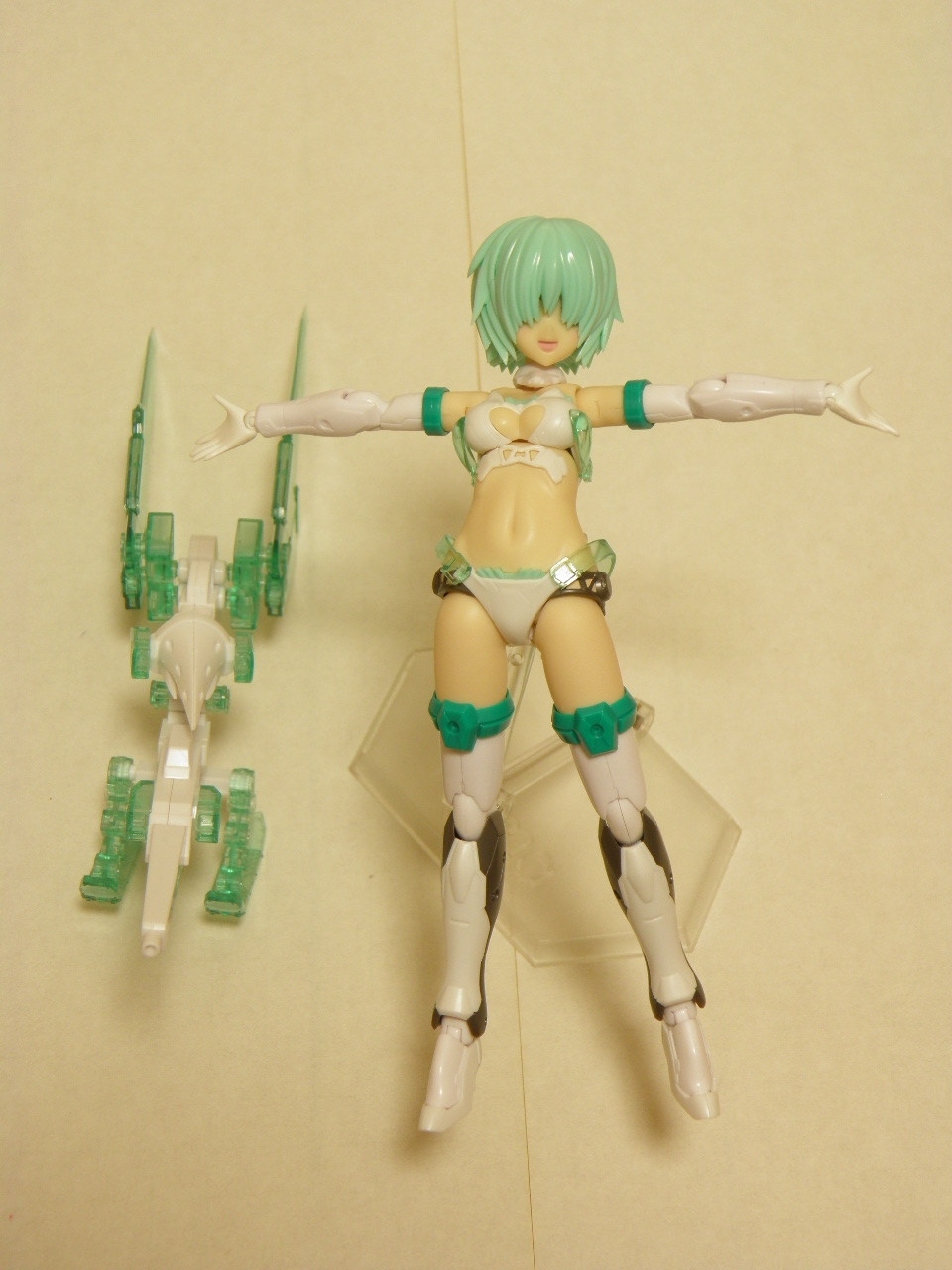 マスターファイルBOX フレームアームズガール フレズヴェルク