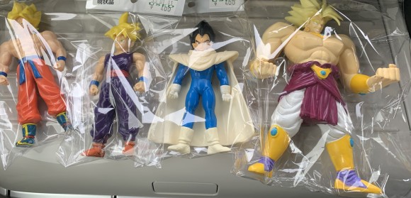 雑記/12月買った玩具(ドラゴンボールZ超戦士大全など)&Yahooブログ終了