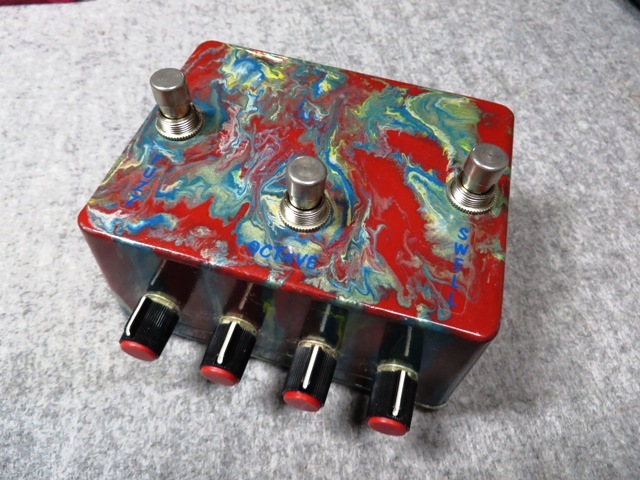 PRESCRIPTION ELECTRONICS INC. experience fuzzへのDCジャック増設