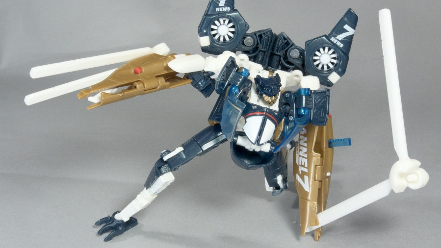 トランスフォーマーリベンジ オートボットブレイズマスター