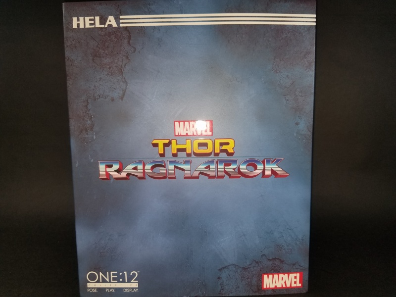 MEZCO ONE12 コレクティブル ヘラ（マイティ・ソー バトルロイヤル