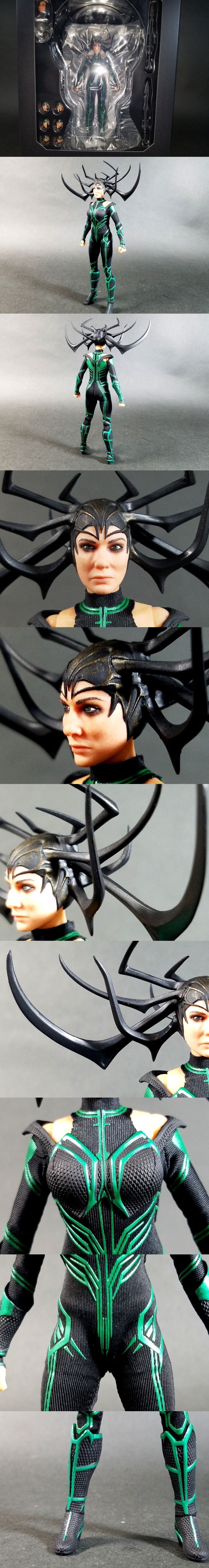 MEZCO ONE12 コレクティブル ヘラ（マイティ・ソー バトルロイヤル