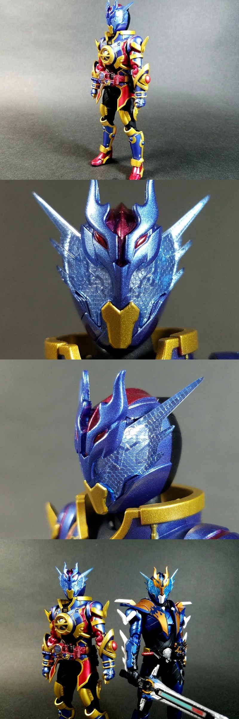 S.H.フィギュアーツ 仮面ライダーエボル（フェーズ1.2.3.セット
