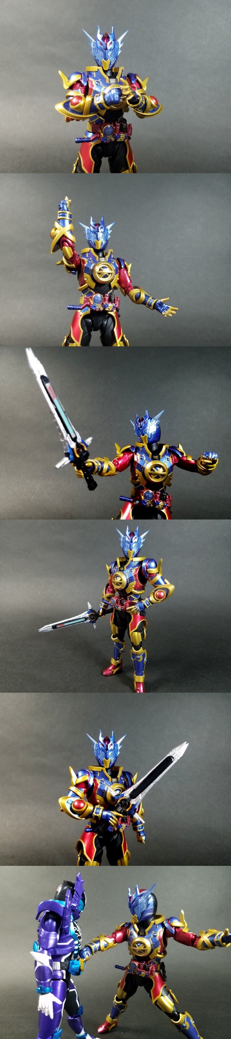 S.H.フィギュアーツ 仮面ライダーエボル（フェーズ1.2.3.セット