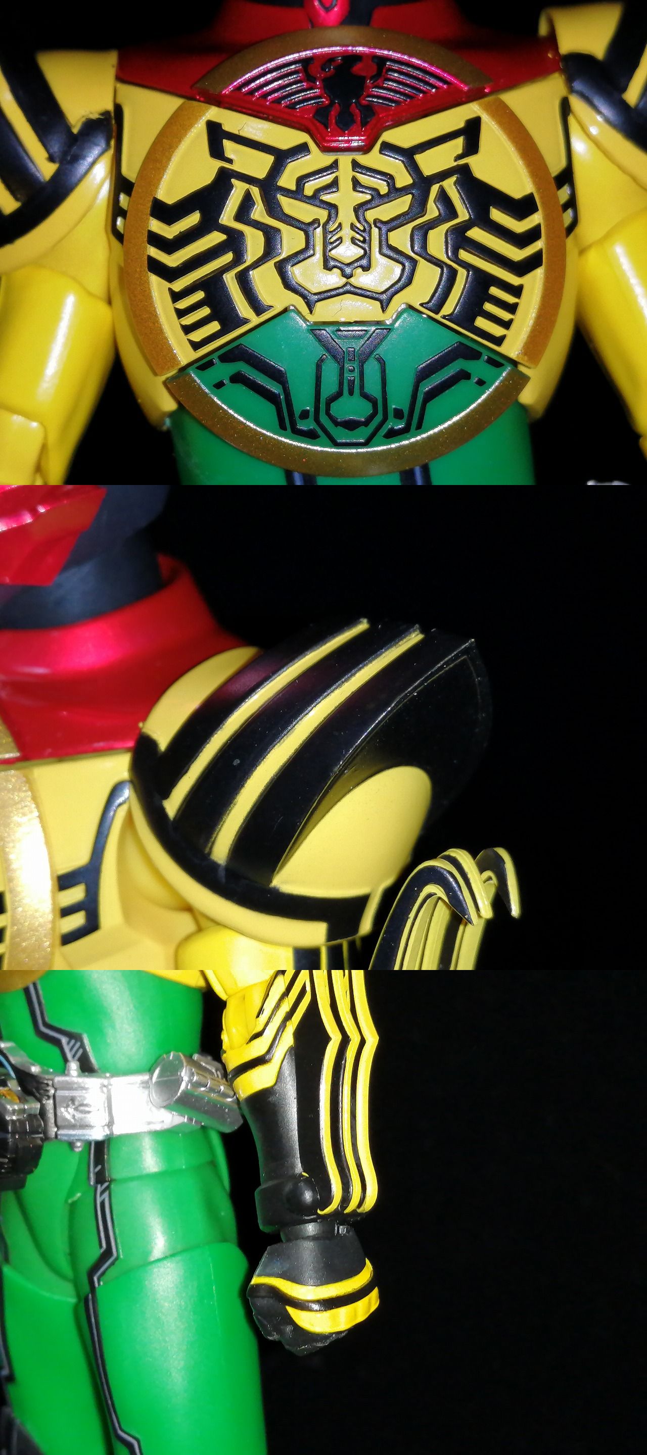 S.H.フィギュアーツ （真骨彫製法） 仮面ライダーオーズ スーパー