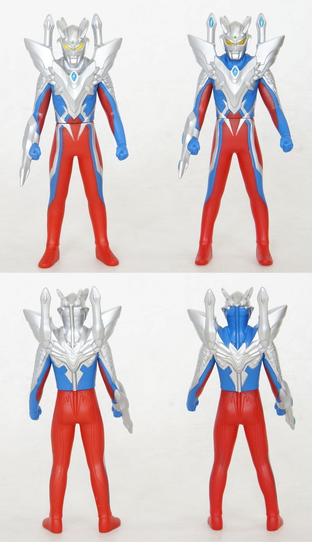 ウルトラヒーローシリーズEX ウルトラマンゼロ10周年記念セット | D