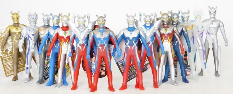 ウルトラヒーローシリーズEX ウルトラマンゼロ10周年記念セット | D