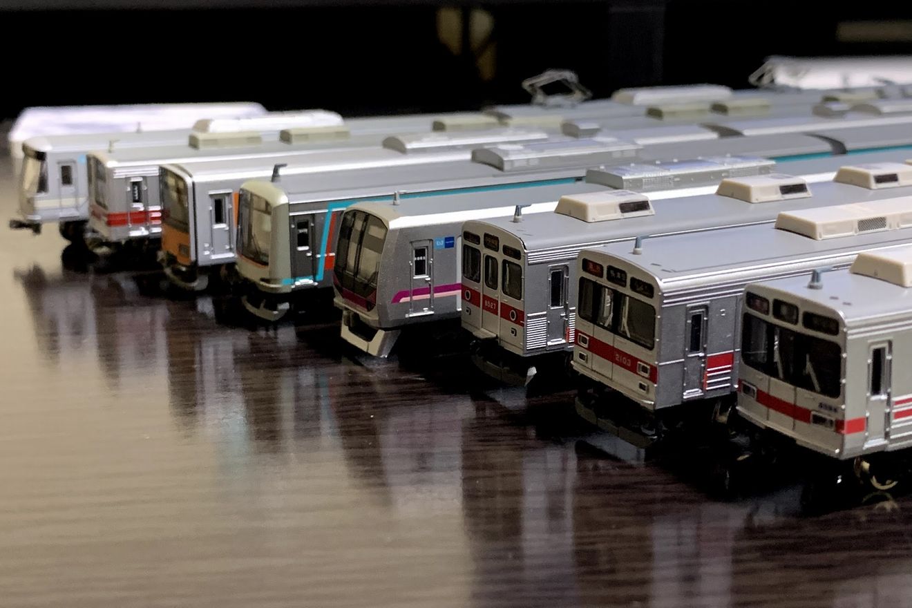 GREENMAX 東武50050型(前期型新ロゴ窓改造後) スカイツリーライン