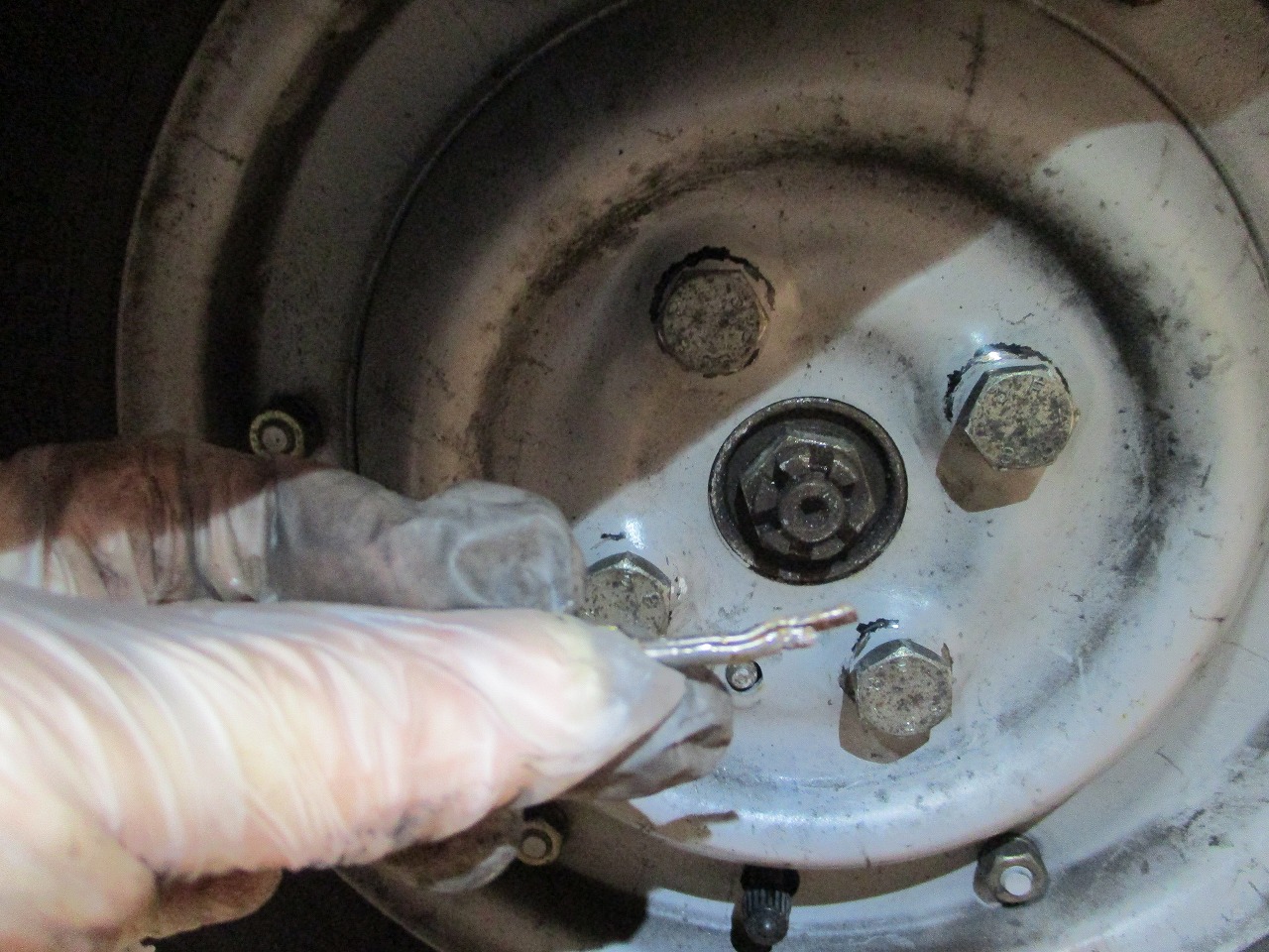 リアブレーキシュー交換 ベスパ50S - はちまるブログ