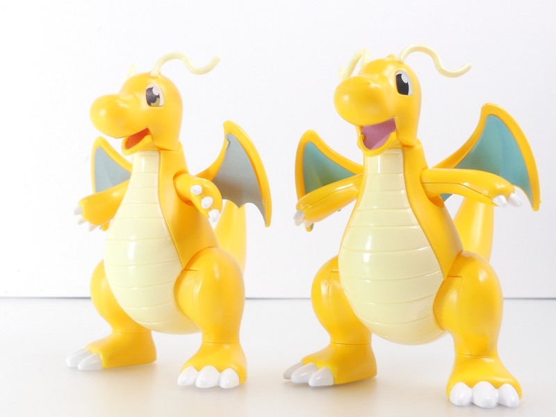 ポケプラヴォヤージ】リザードン（バトルVer．）&カイリュー VS