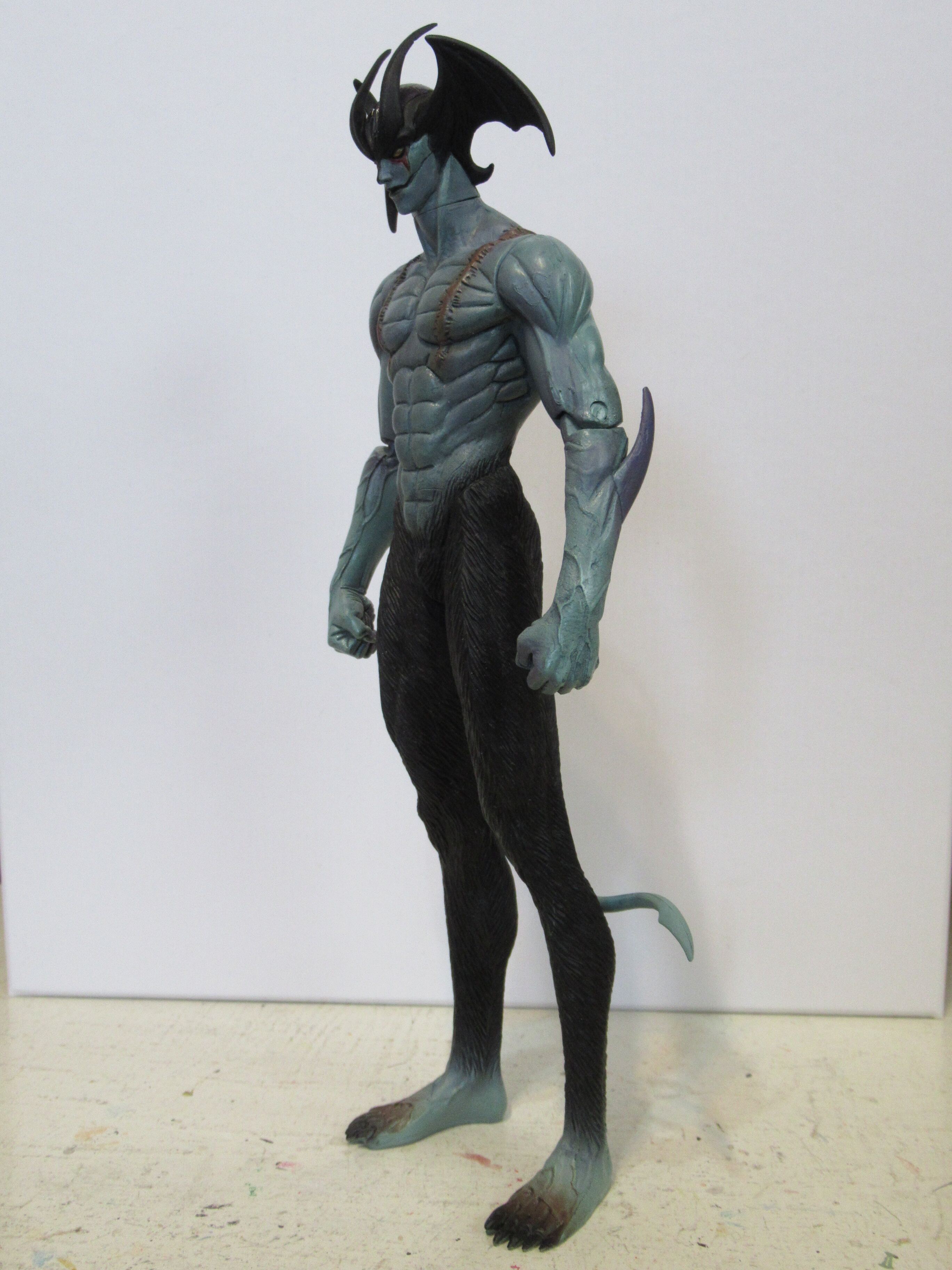 フューチャーモデルズ デビルマン＆アモン | Papa's Favorite!