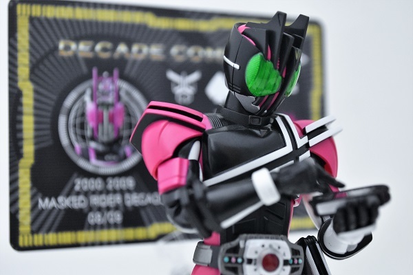 S.H.Figuarts（真骨彫製法） 仮面ライダーディケイド コンプリート